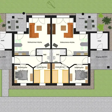Ostseesonne Rechts Appartement Karlshagen